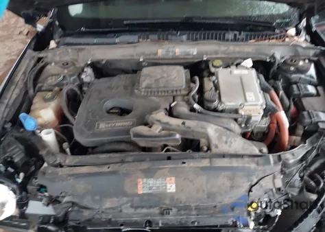 2014 Ford Fusion Hybrid Se from USA, damaged, VIN 3FA6P0LU6ER282453